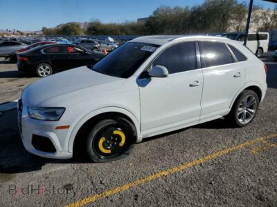2017 Audi Q3 Premium Plus, white — VIN WA1HCCFS8HR011026, Copart
