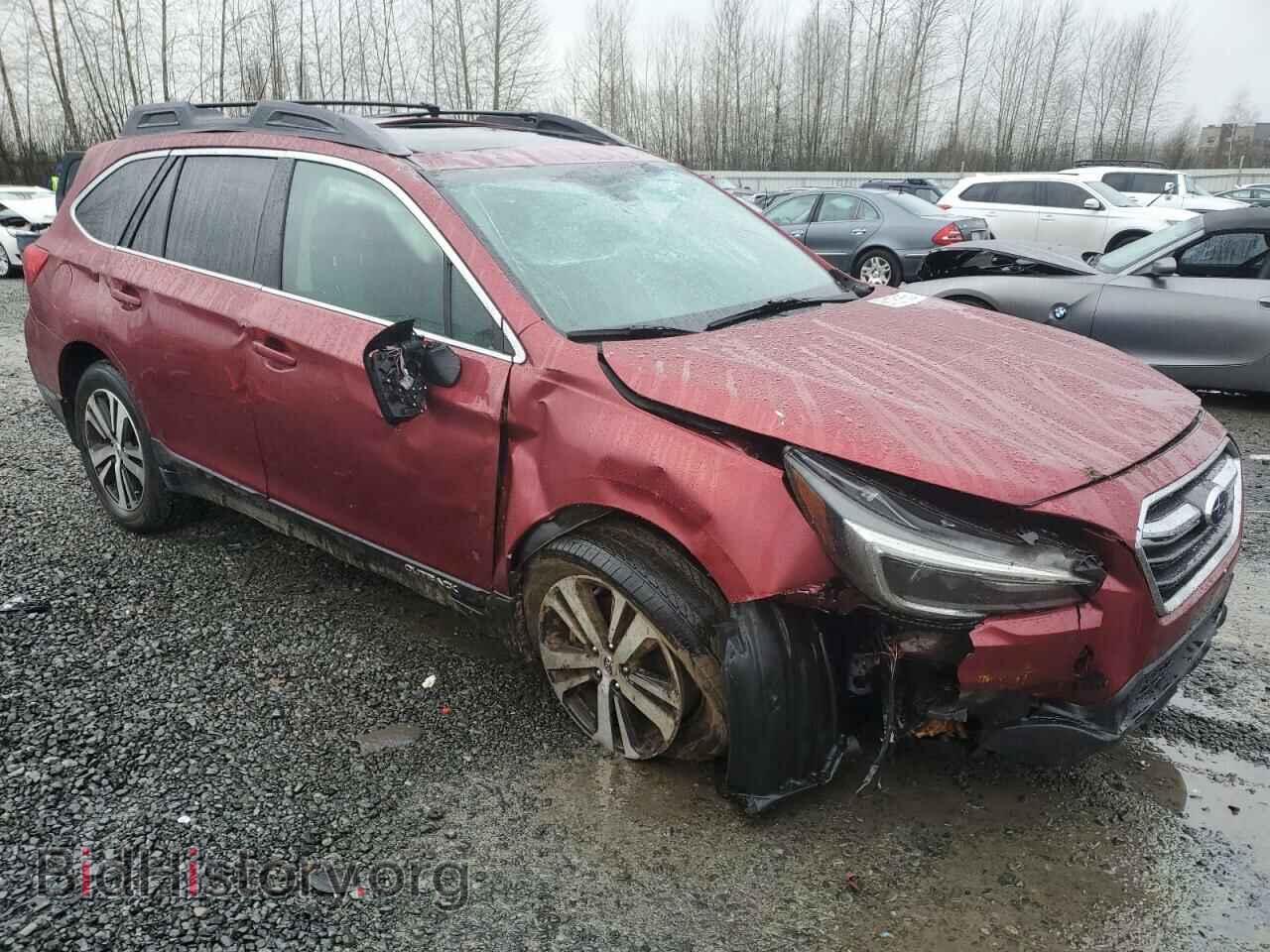 2018 SUBARU OUTBACK - VIN: 4S4BSANC7J3257812 - Фото 4