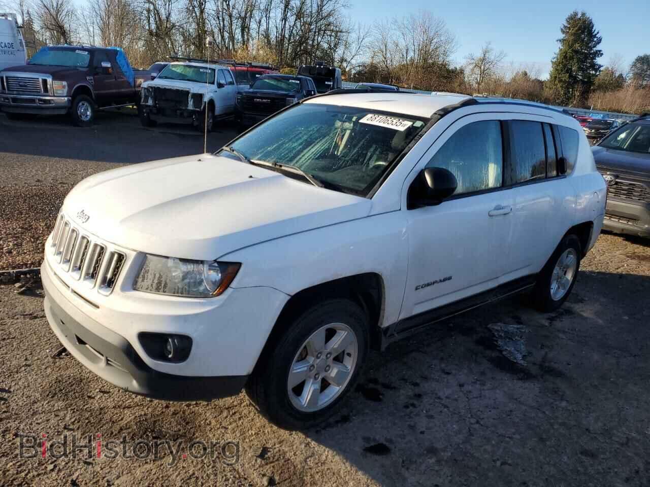 Photo 1C4NJCBA5FD138242 - JEEP COMPASS 2015