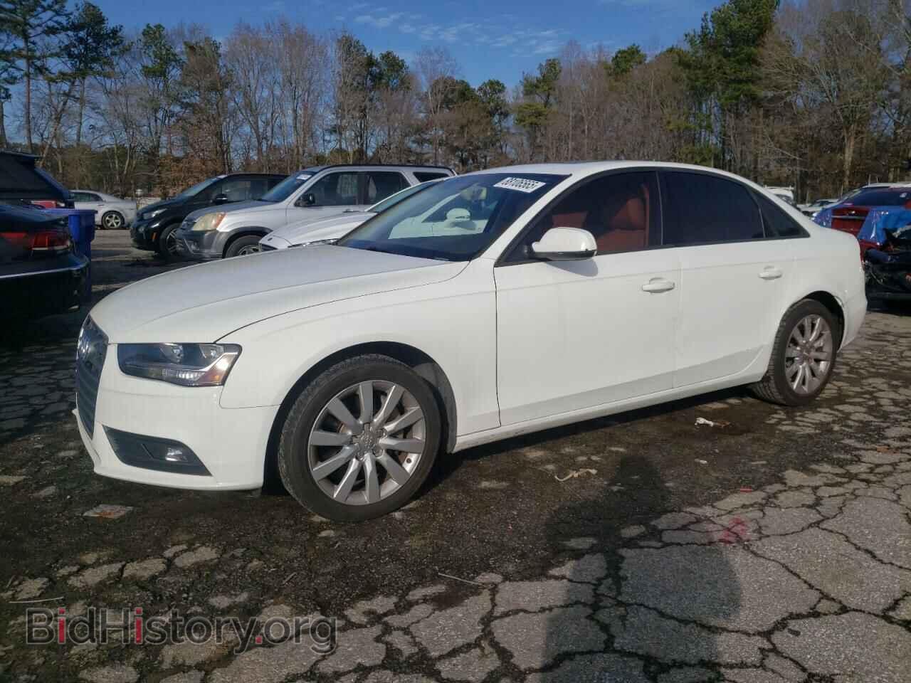 Фотография WAUBFAFL7DN040936 - AUDI A4 2013
