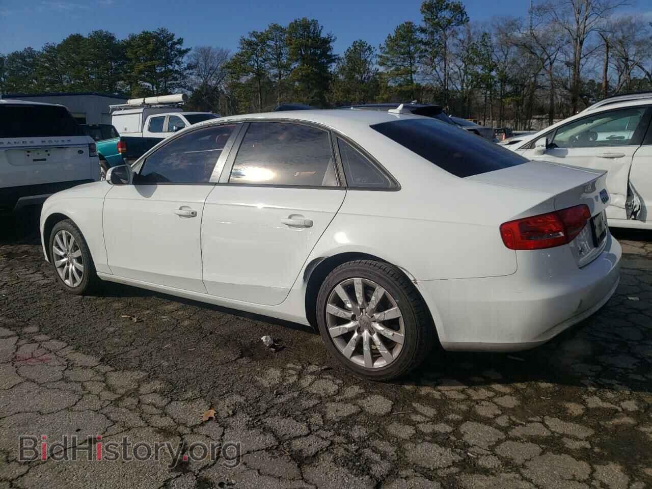 2013 AUDI A4 - VIN: WAUBFAFL7DN040936 - Фото 2
