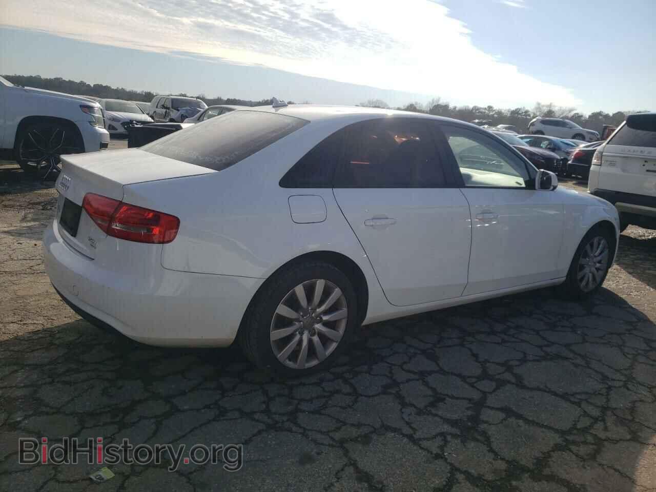 2013 AUDI A4 - VIN: WAUBFAFL7DN040936 - Фото 3