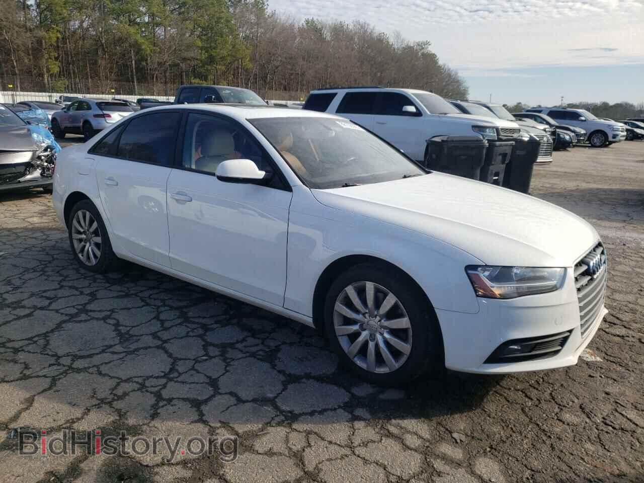 2013 AUDI A4 - VIN: WAUBFAFL7DN040936 - Фото 4