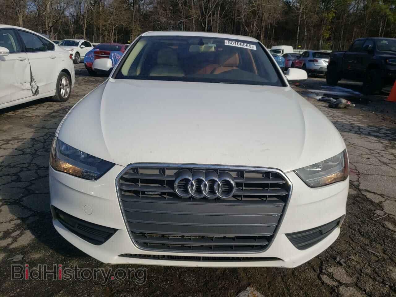 2013 AUDI A4 - VIN: WAUBFAFL7DN040936 - Фото 5