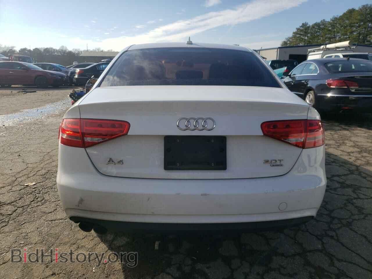 2013 AUDI A4 - VIN: WAUBFAFL7DN040936 - Фото 6