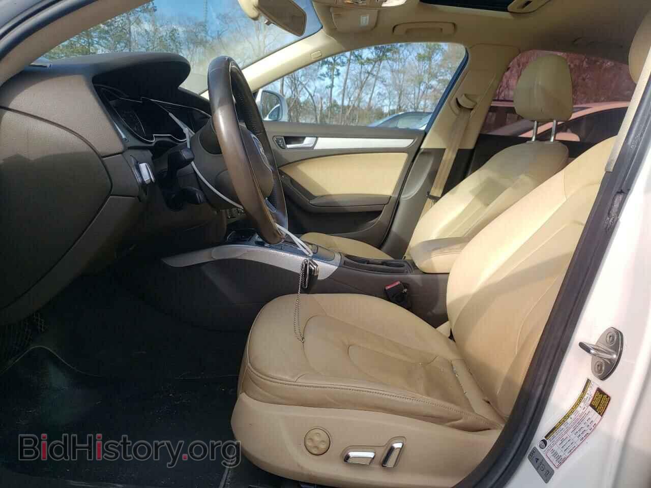 2013 AUDI A4 - VIN: WAUBFAFL7DN040936 - Фото 7