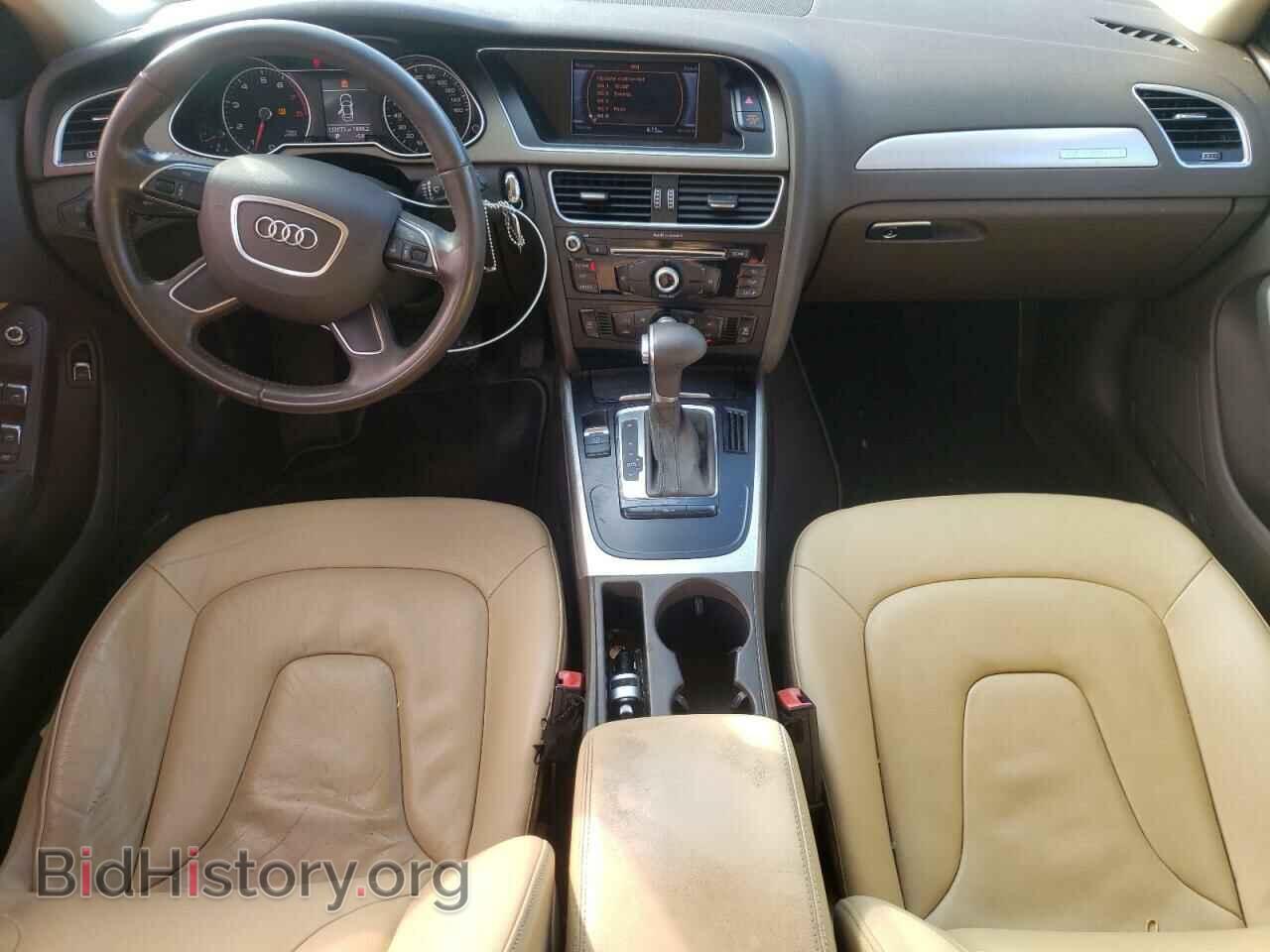 2013 AUDI A4 - VIN: WAUBFAFL7DN040936 - Фото 8