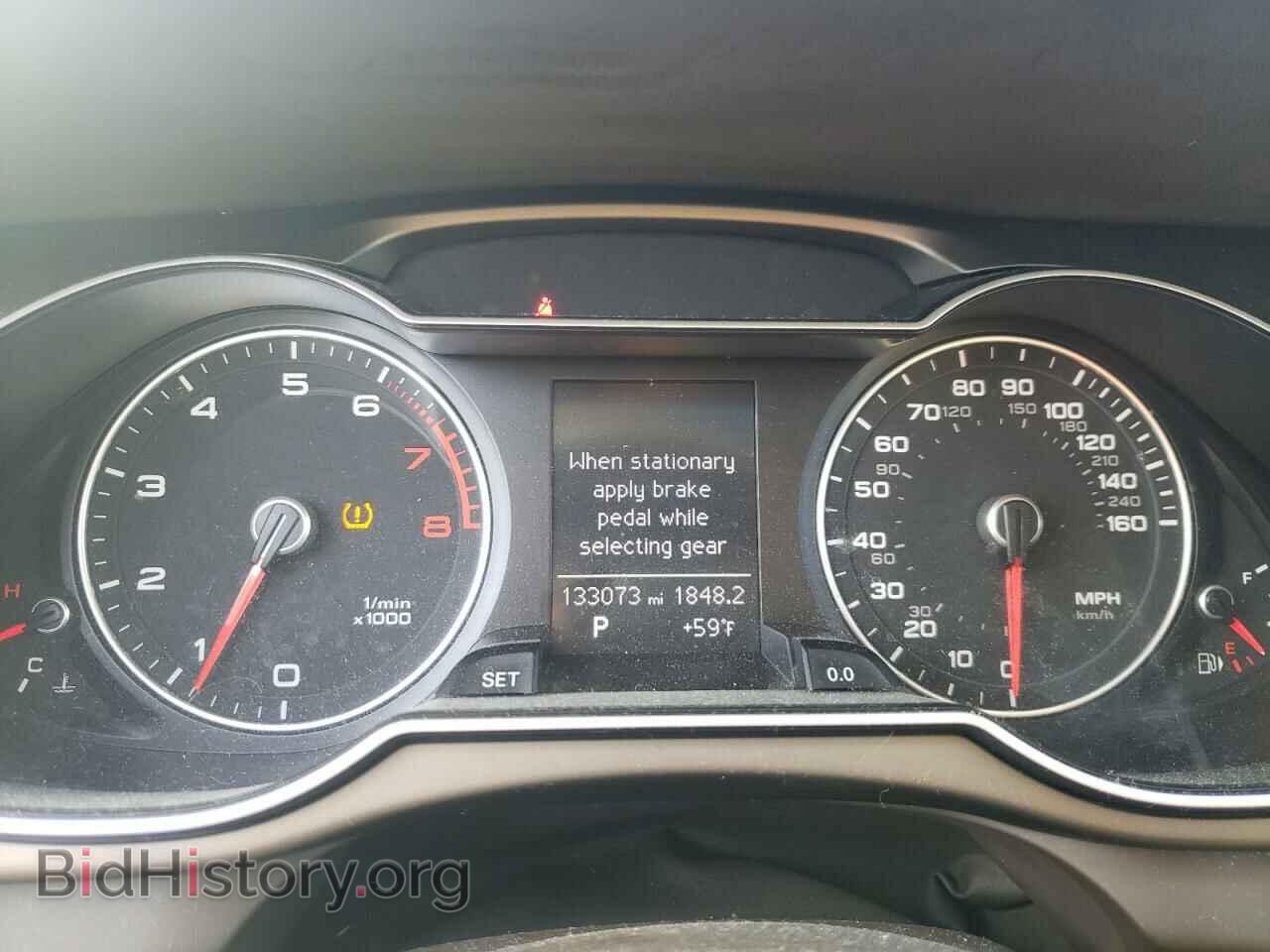 2013 AUDI A4 - VIN: WAUBFAFL7DN040936 - Фото 9