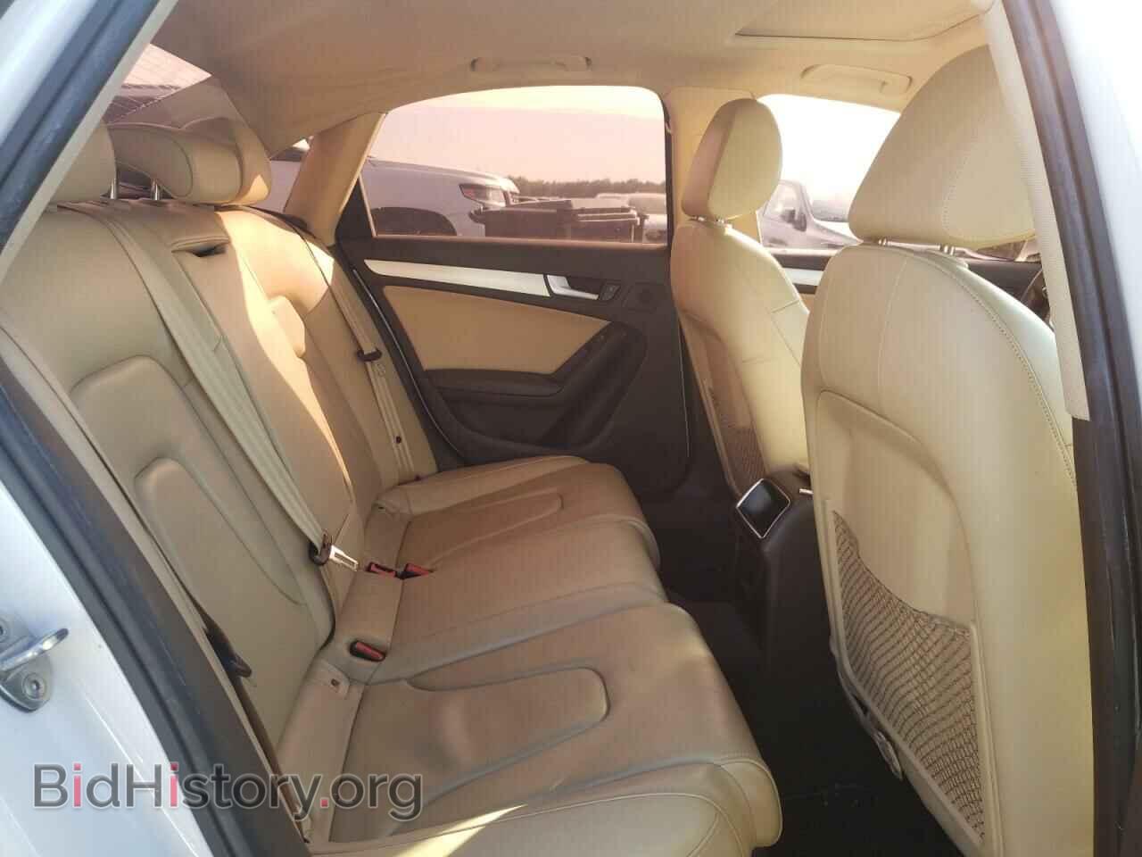 2013 AUDI A4 - VIN: WAUBFAFL7DN040936 - Фото 10