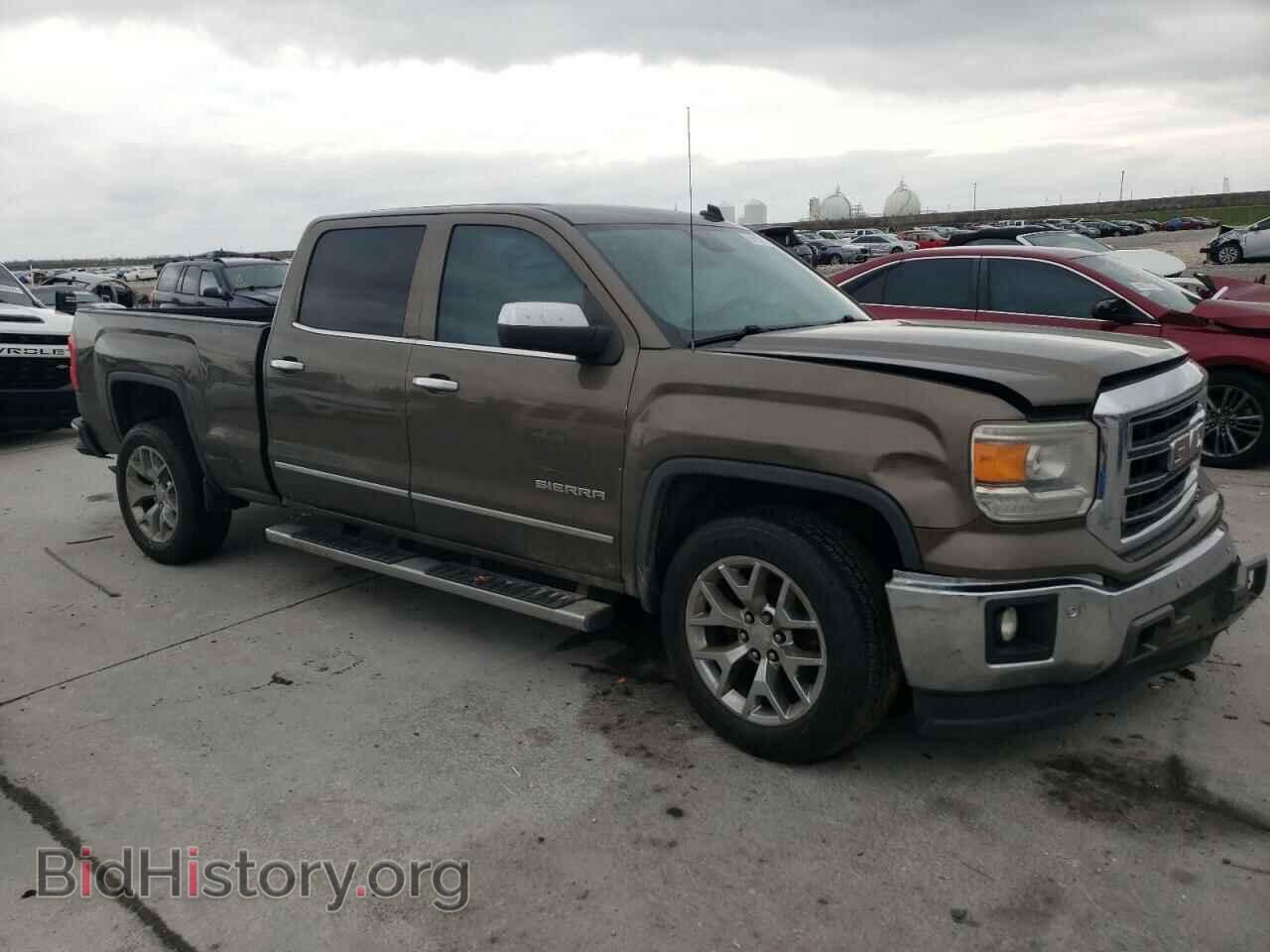 2014 GMC SIERRA - VIN: 3GTP1VEC8EG195988 - Photo 4