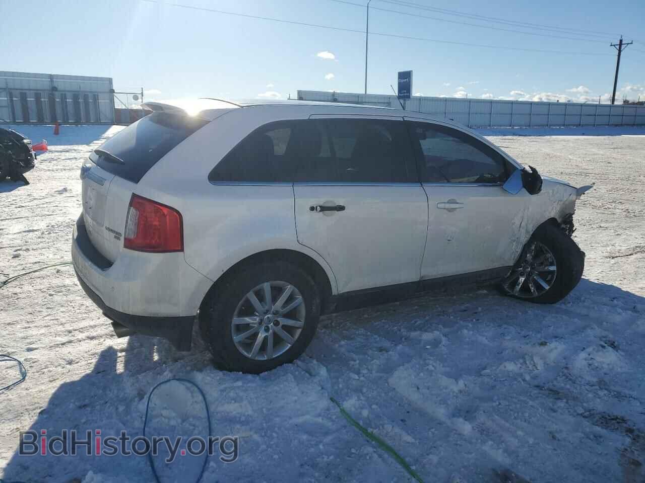 2011 FORD EDGE - VIN: 2FMDK4KC2BBA42936 - Photo 3