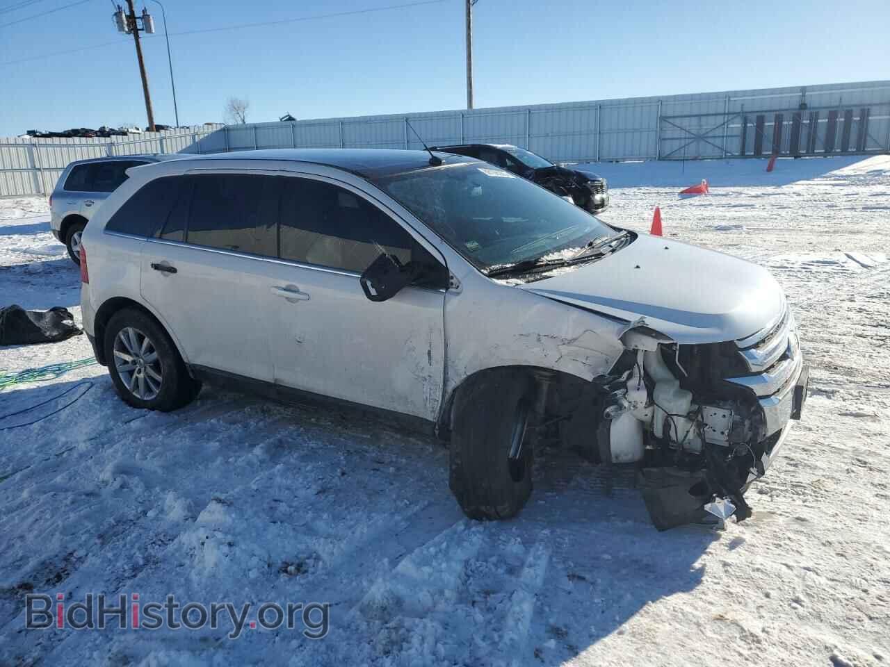 2011 FORD EDGE - VIN: 2FMDK4KC2BBA42936 - Photo 4