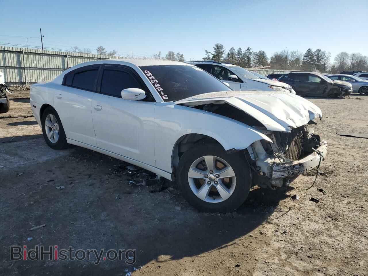 2012 DODGE CHARGER - VIN: 2C3CDXBG8CH111291 - Фото 4
