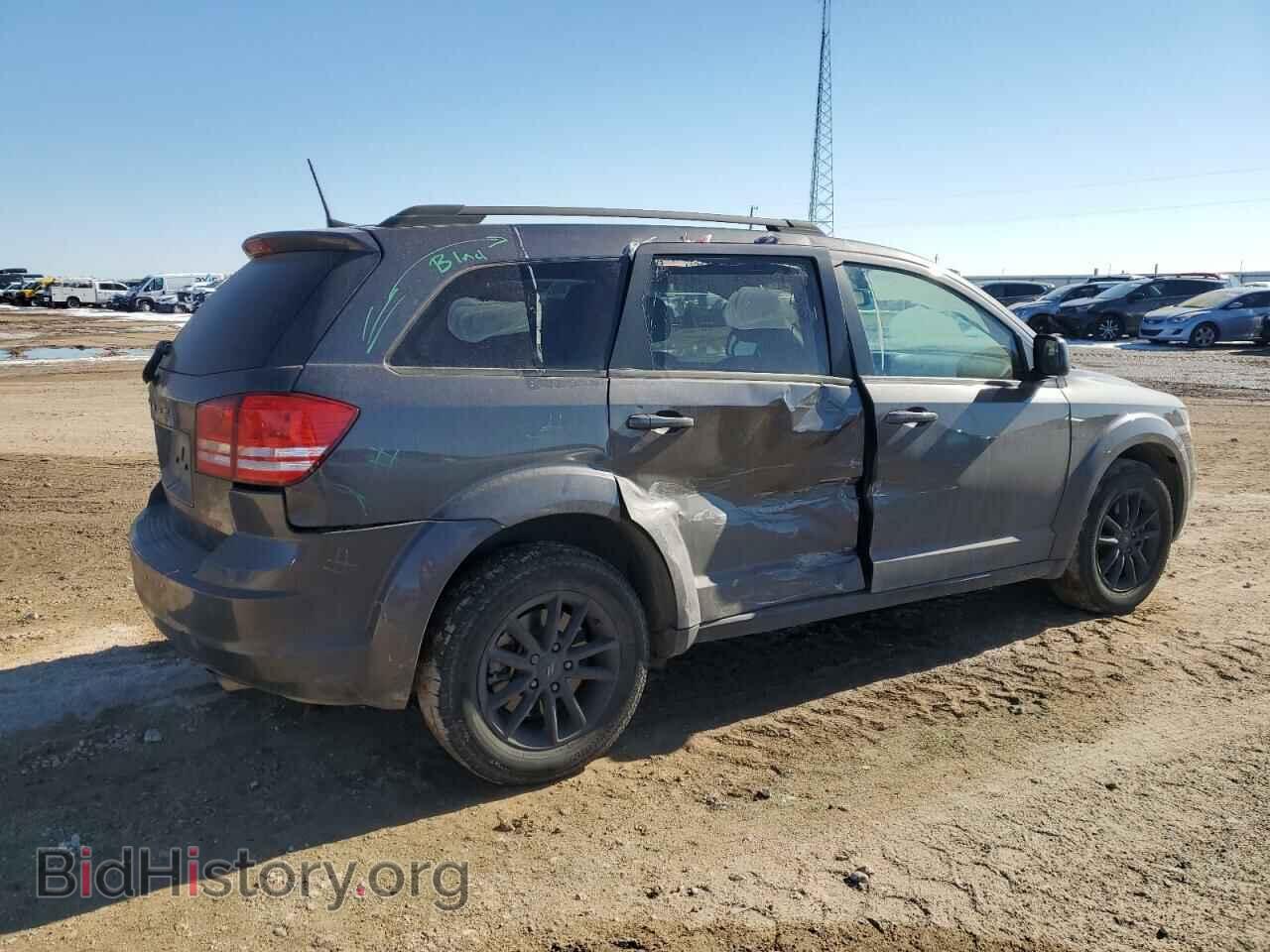 2020 DODGE JOURNEY - VIN: 3C4PDCAB9LT274955 - Фото 3