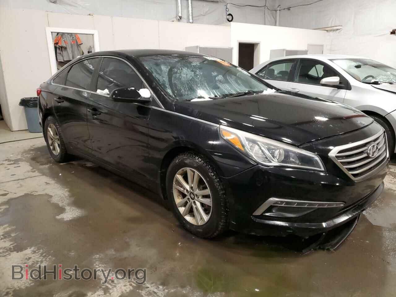 2015 HYUNDAI SONATA - VIN: 5NPE24AF2FH200089 - Фото 4