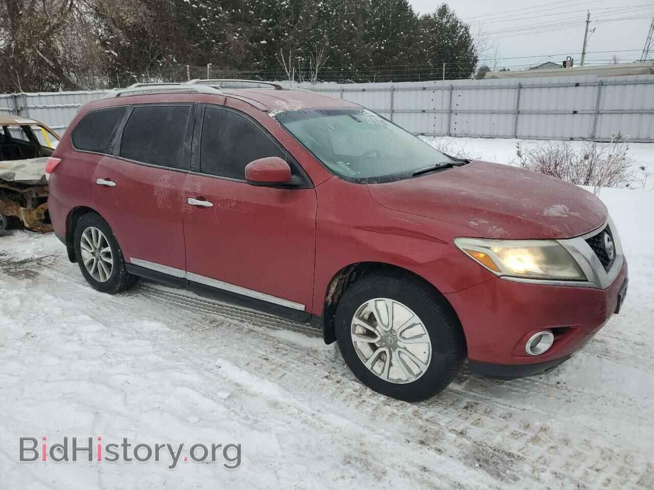 2014 NISSAN PATHFINDER - VIN: 5N1AR2MM6EC674481 - Фото 4