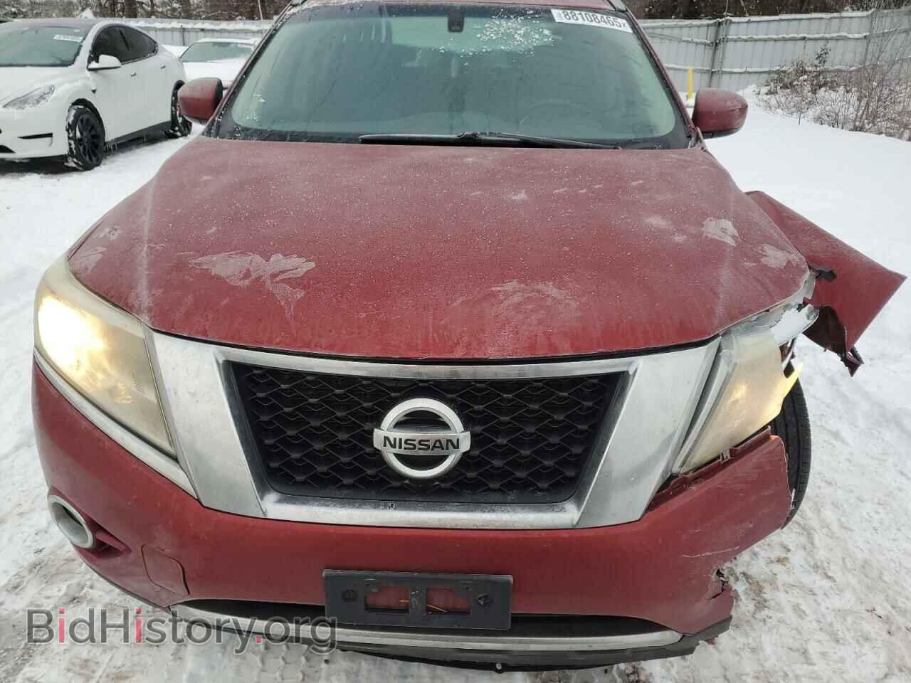 2014 NISSAN PATHFINDER - VIN: 5N1AR2MM6EC674481 - Фото 5