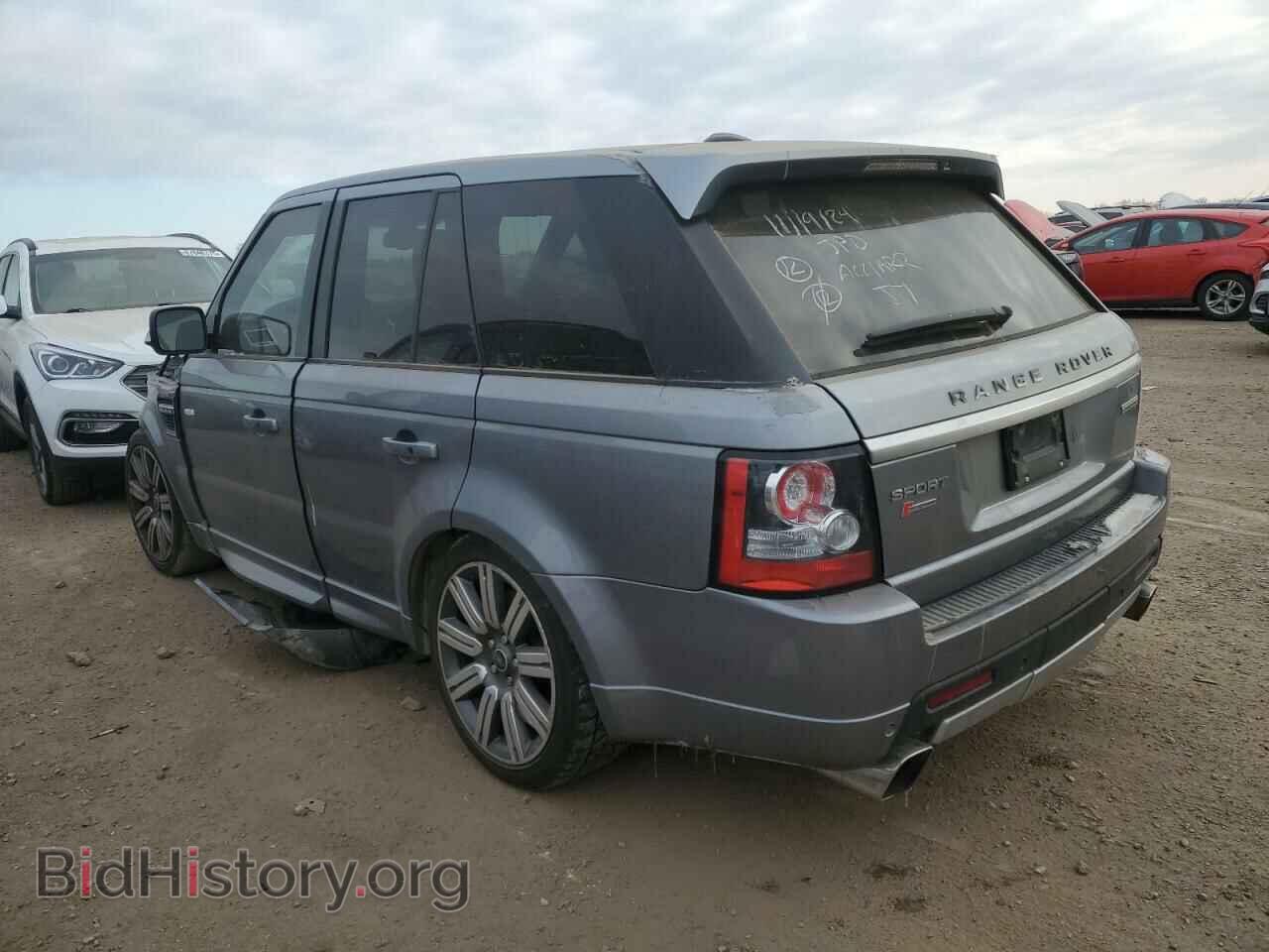 2013 LAND ROVER RANGEROVER - VIN: SALSH2E49DA810325 - Фото 2