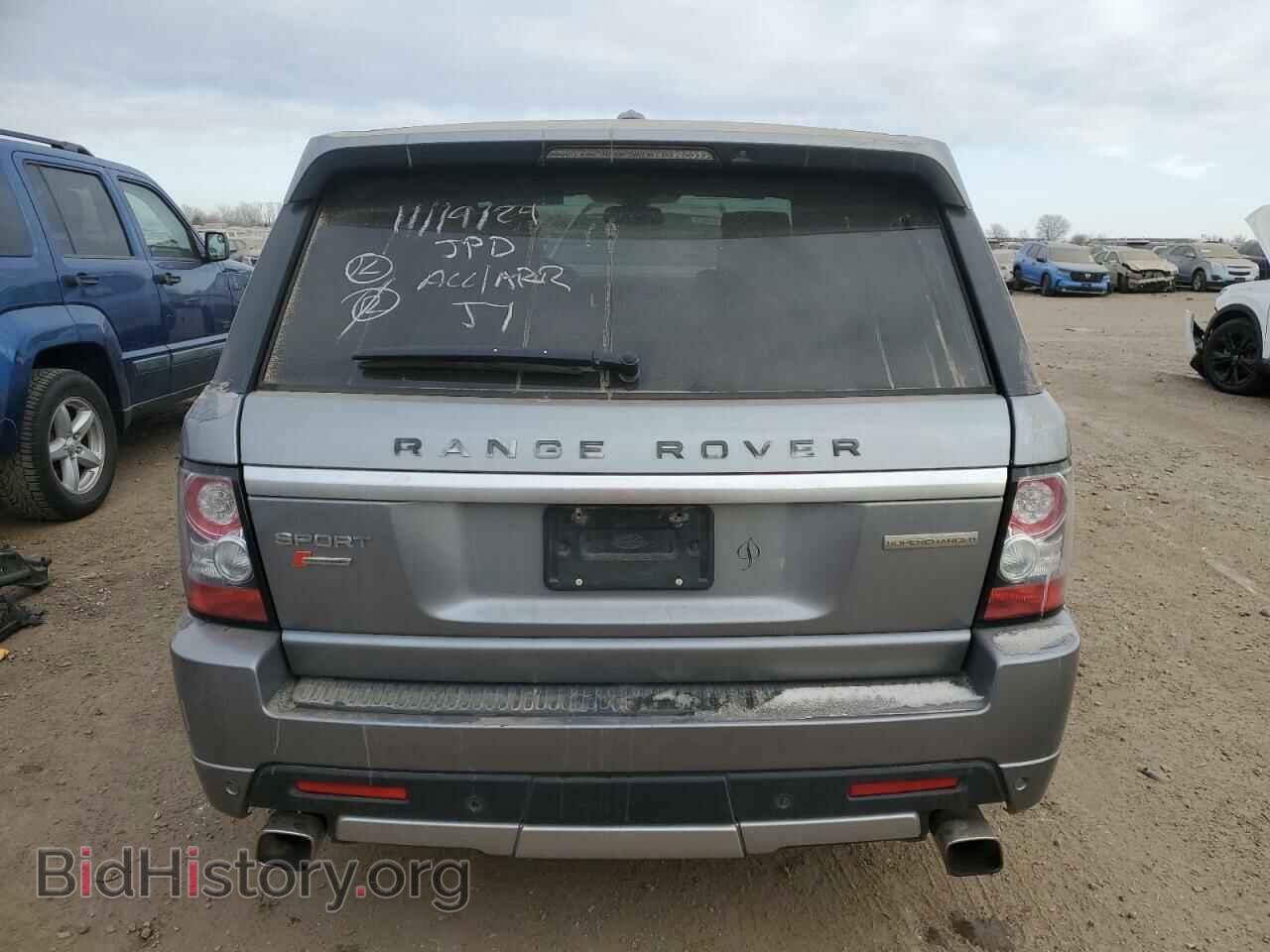 2013 LAND ROVER RANGEROVER - VIN: SALSH2E49DA810325 - Фото 6