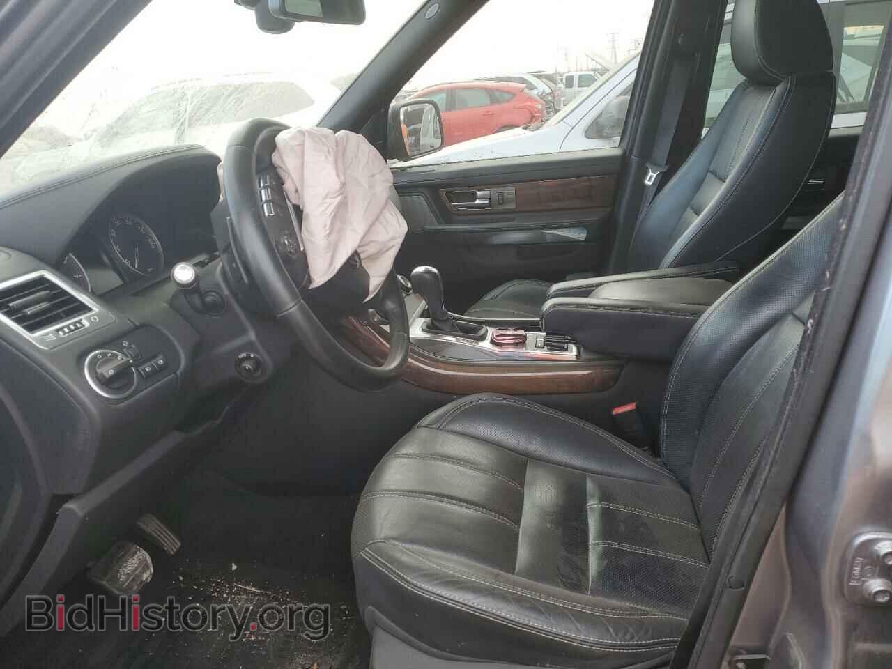 2013 LAND ROVER RANGEROVER - VIN: SALSH2E49DA810325 - Фото 7