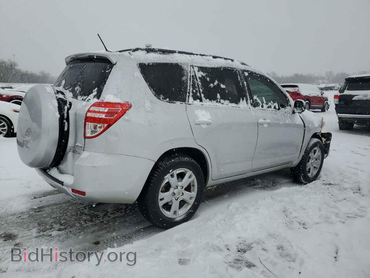 2012 TOYOTA RAV4 - VIN: 2T3BF4DVXCW188627 - Фото 3