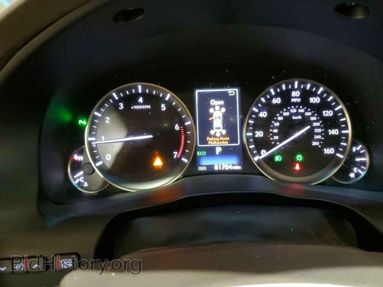 2016 LEXUS ES350 - VIN: 58ABK1GG9GU034229 - Фото 9