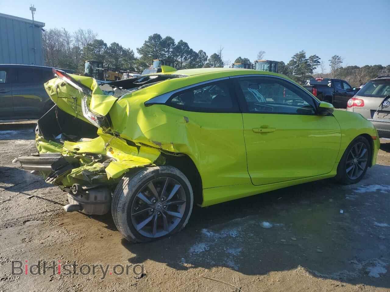 2019 HONDA CIVIC - VIN: 2HGFC3B36KH352316 - Фото 3