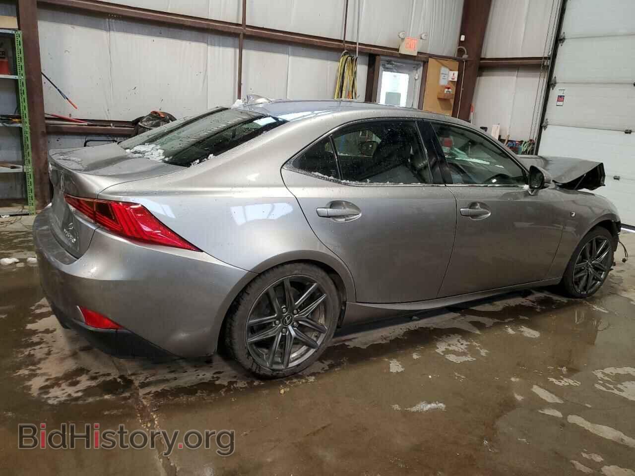 2017 LEXUS IS - VIN: JTHCE1D25H5014408 - Фото 3