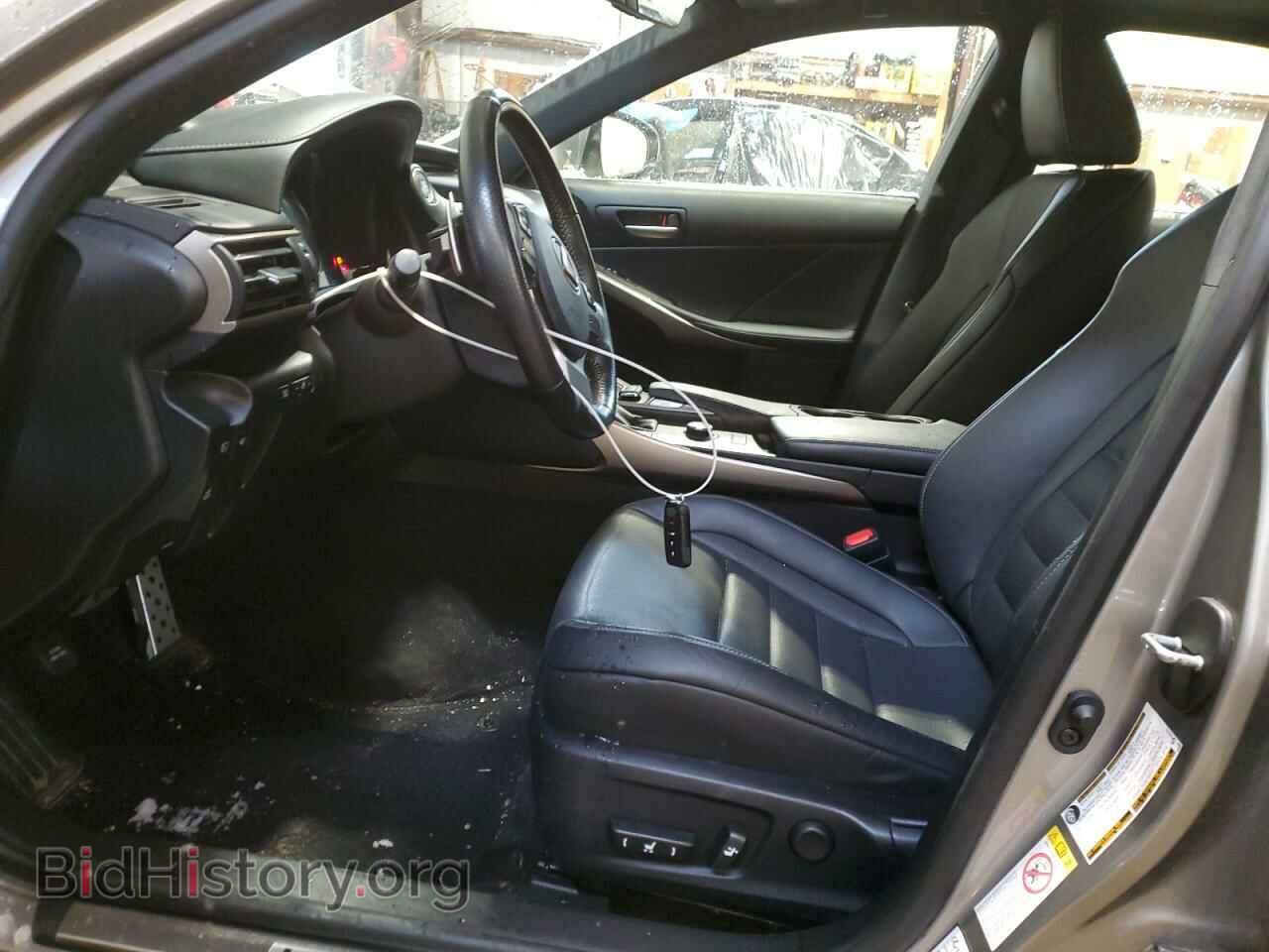 2017 LEXUS IS - VIN: JTHCE1D25H5014408 - Фото 7