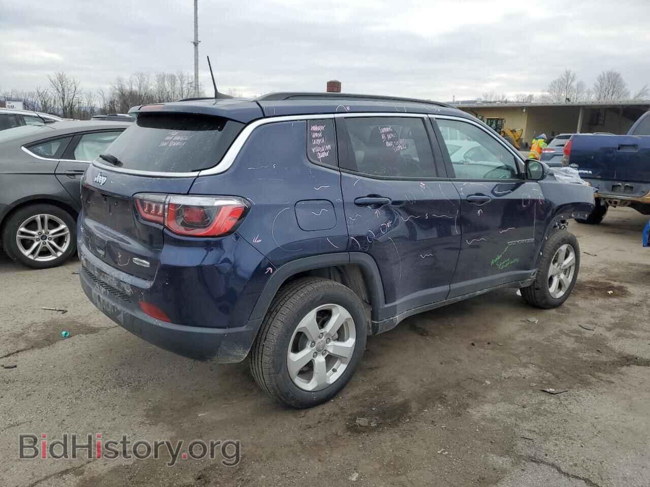 2019 JEEP COMPASS - VIN: 3C4NJDBB1KT839007 - Фото 3