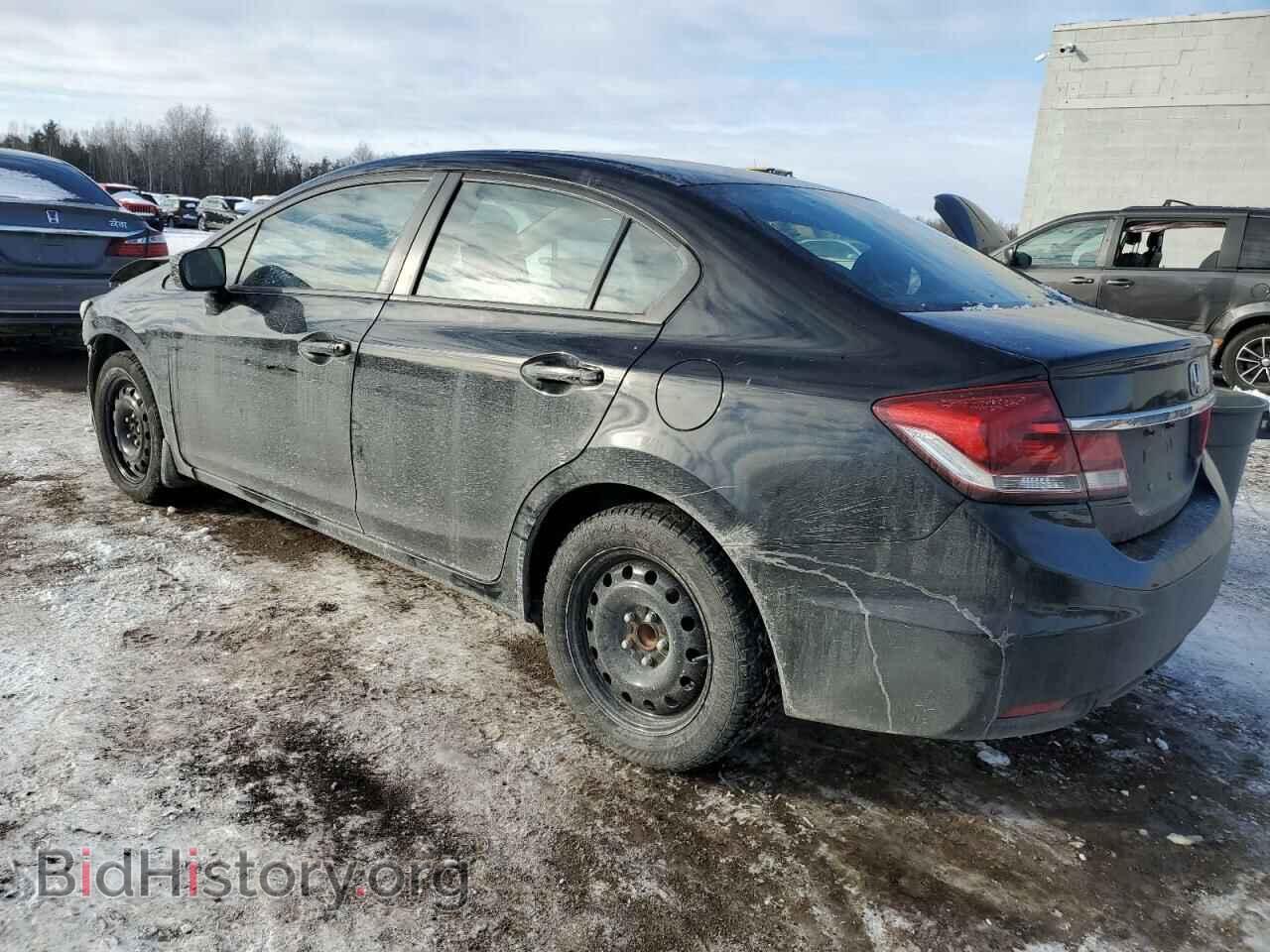 2015 HONDA CIVIC - VIN: 2HGFB2F52FH004415 - Фото 2