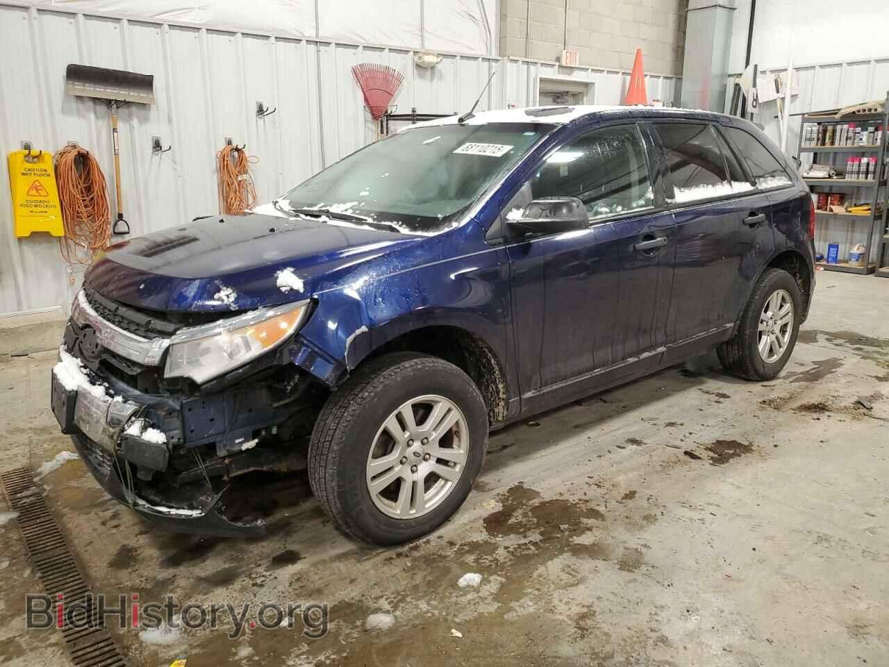 Photo 2FMDK3GC8BBA96373 - FORD EDGE 2011