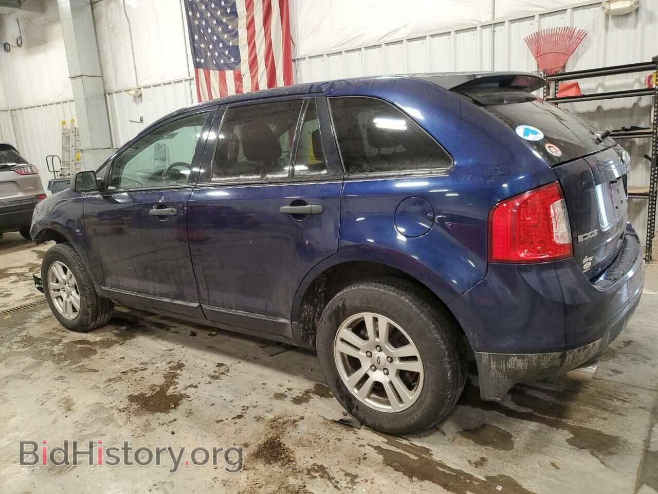 2011 FORD EDGE - VIN: 2FMDK3GC8BBA96373 - Фото 2