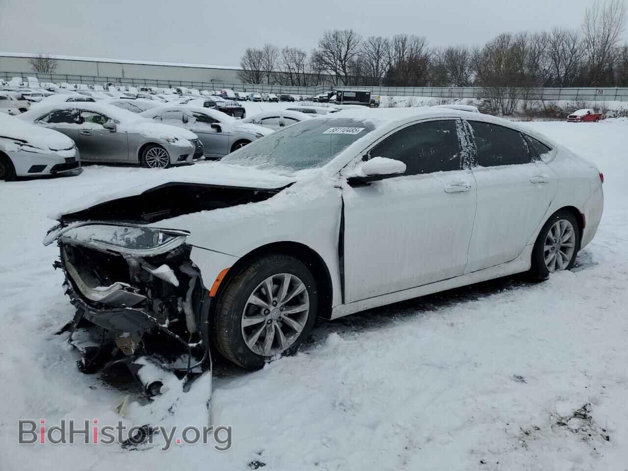 Фотография 1C3CCCCB2GN146582 - CHRYSLER 200 2016