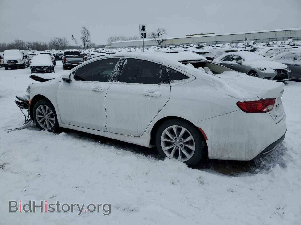 2016 CHRYSLER 200 - VIN: 1C3CCCCB2GN146582 - Фото 2