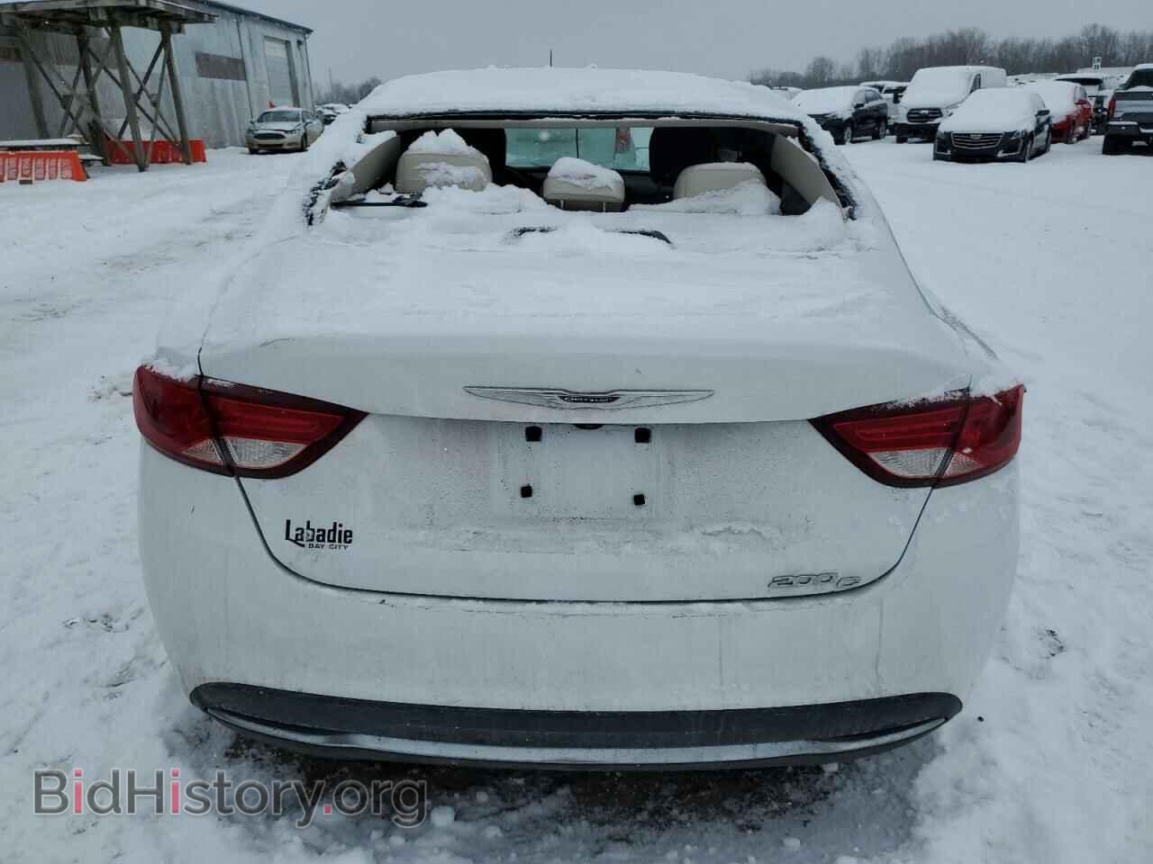 2016 CHRYSLER 200 - VIN: 1C3CCCCB2GN146582 - Фото 6