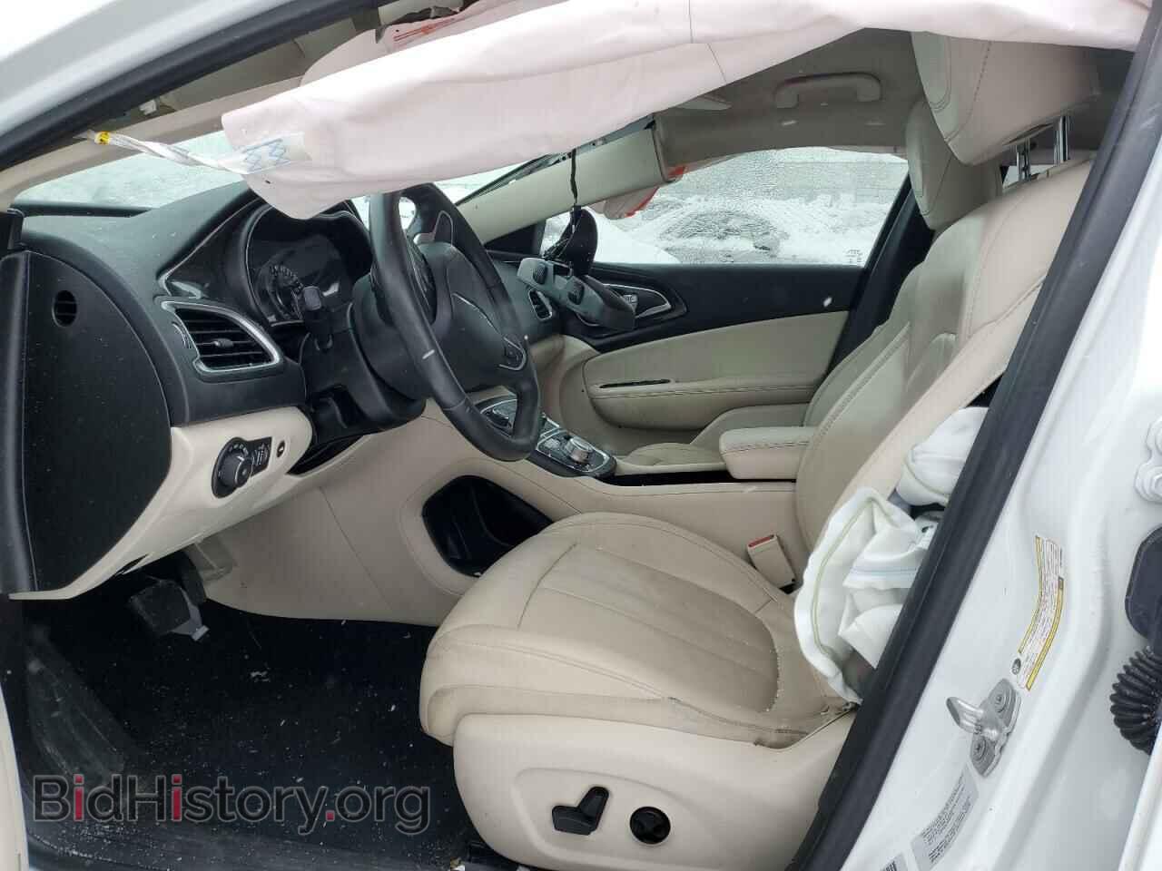 2016 CHRYSLER 200 - VIN: 1C3CCCCB2GN146582 - Фото 7
