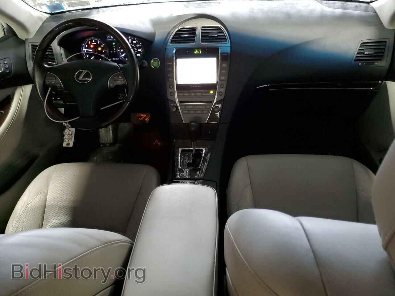 2012 LEXUS ES350 - VIN: JTHBK1EG9C2480173 - Фото 8