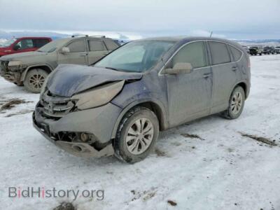 2012 Honda CRV EX, синий — VIN JHLRM4H55CC011469, Copart
