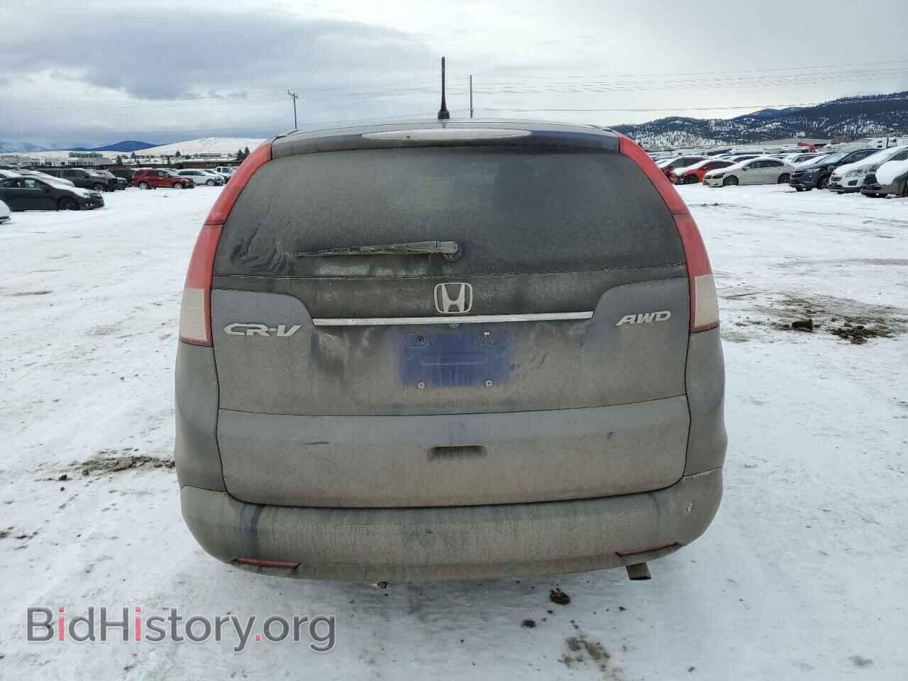 2012 HONDA CRV - VIN: JHLRM4H55CC011469 - Фото 6