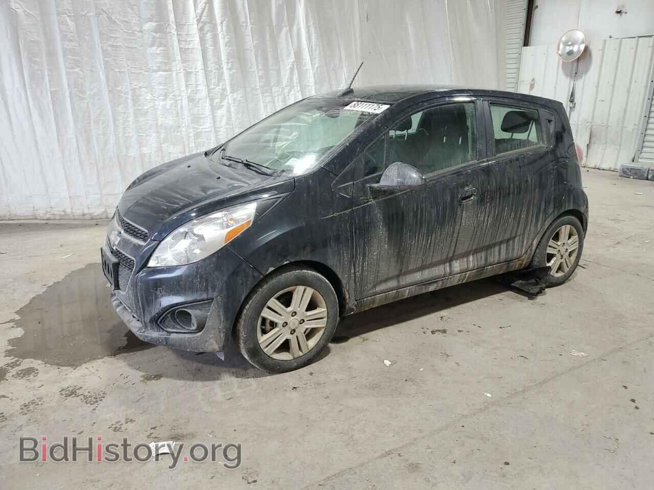 Фотография KL8CD6S96DC628397 - CHEVROLET SPARK 2013