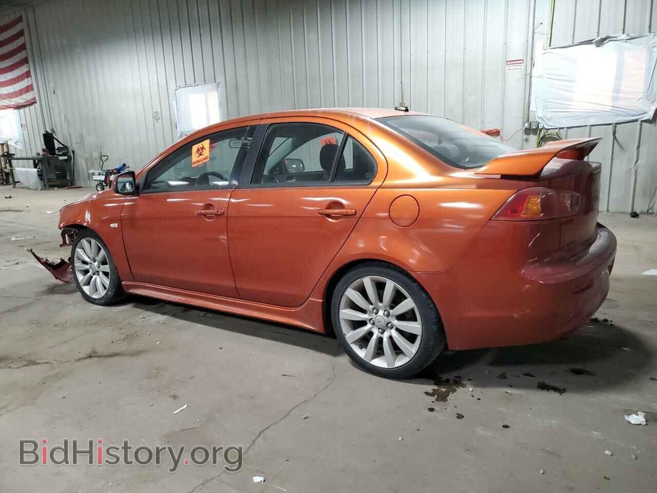 2009 MITSUBISHI LANCER - VIN: JA3AU86W19U018028 - Фото 2