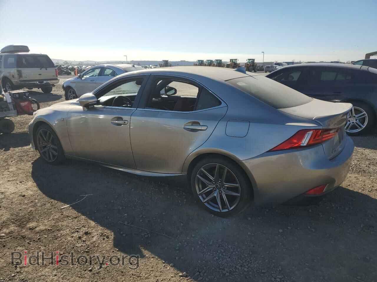 2016 LEXUS IS - VIN: JTHBA1D29G5008875 - Фото 2