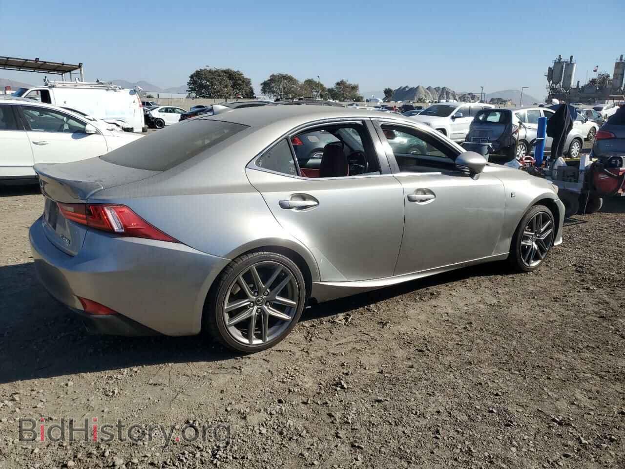 2016 LEXUS IS - VIN: JTHBA1D29G5008875 - Фото 3