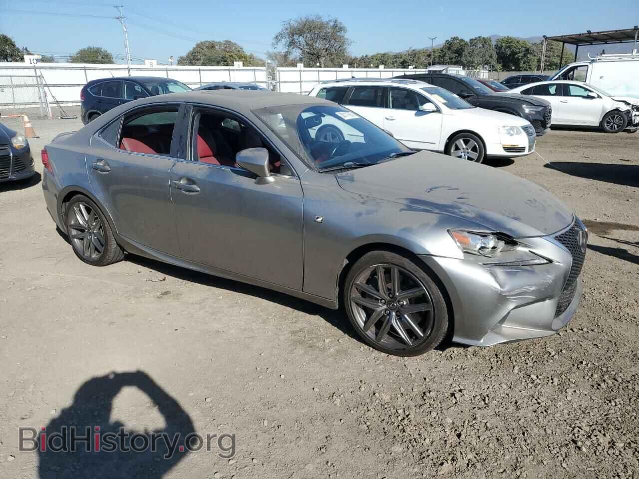 2016 LEXUS IS - VIN: JTHBA1D29G5008875 - Фото 4