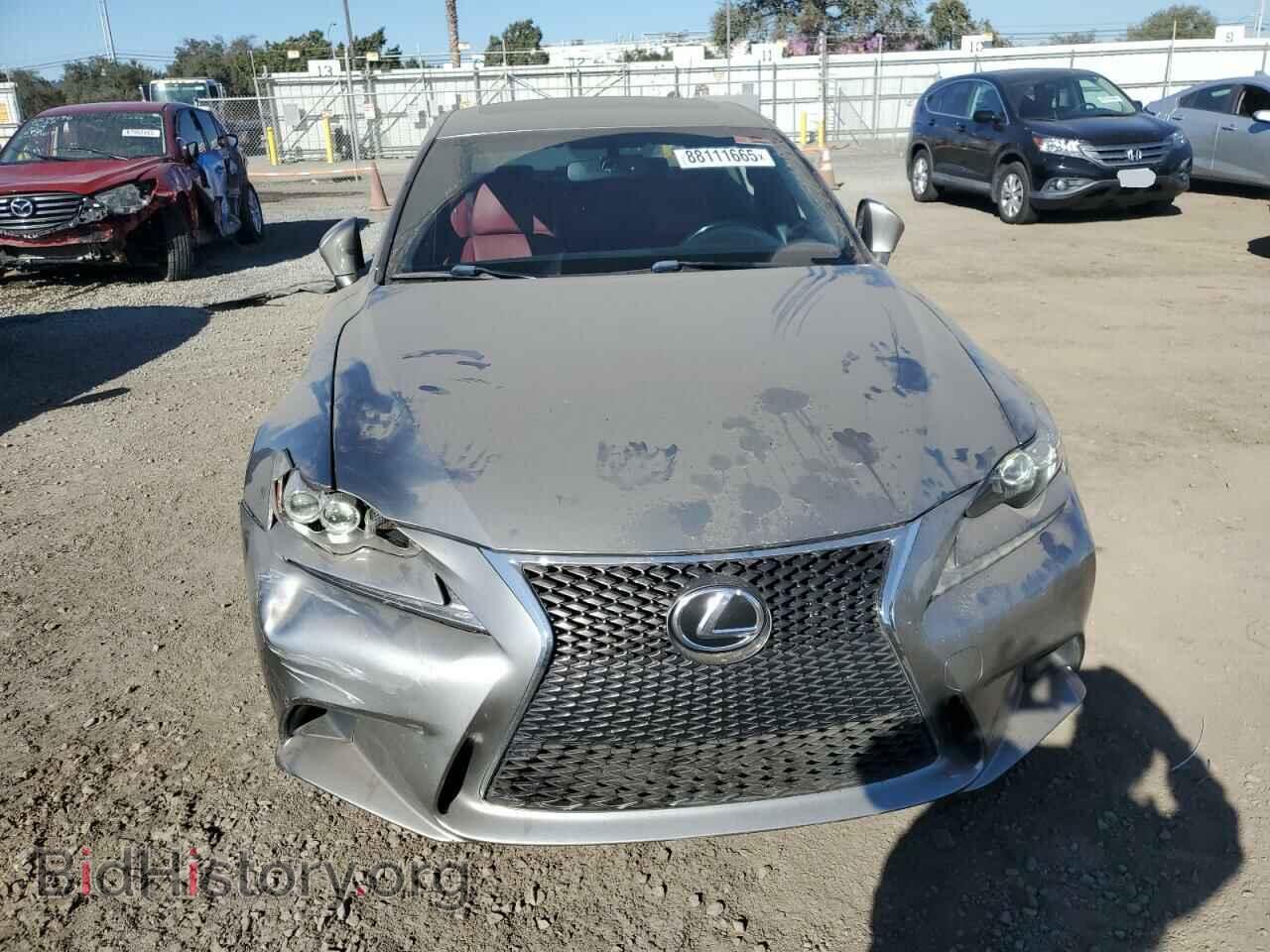 2016 LEXUS IS - VIN: JTHBA1D29G5008875 - Фото 5