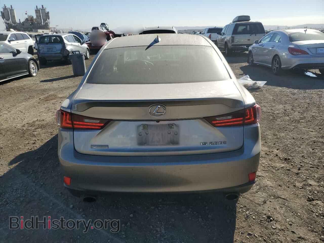 2016 LEXUS IS - VIN: JTHBA1D29G5008875 - Фото 6