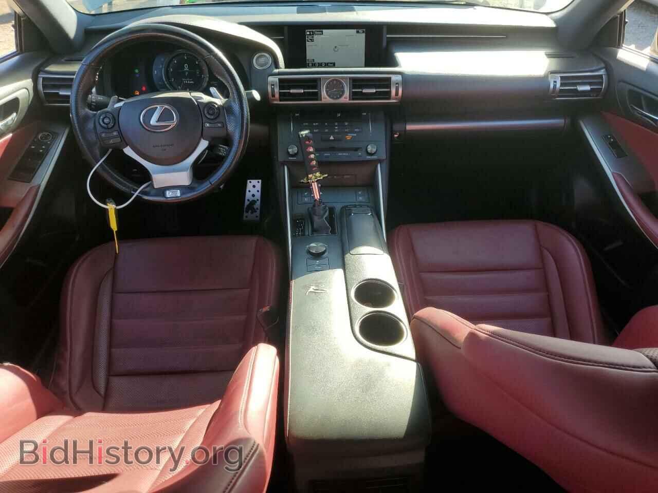 2016 LEXUS IS - VIN: JTHBA1D29G5008875 - Фото 8