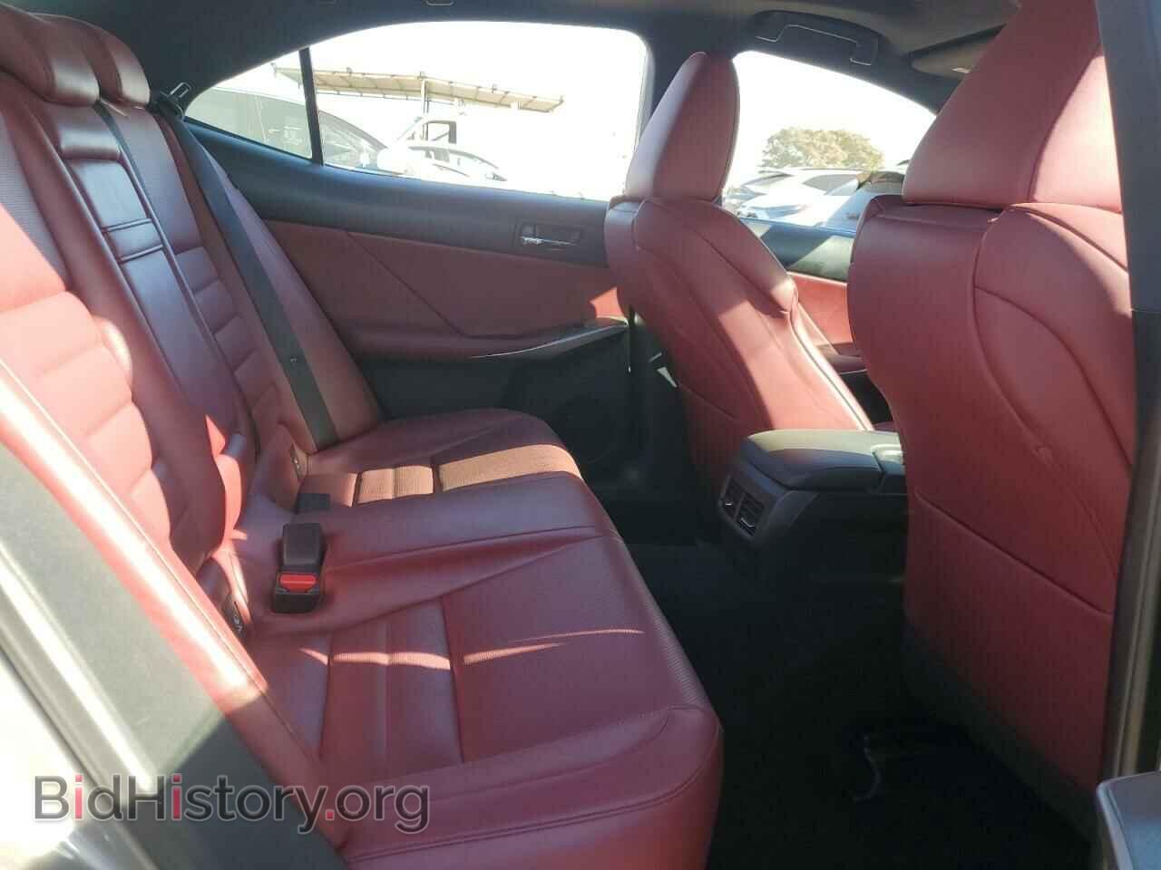 2016 LEXUS IS - VIN: JTHBA1D29G5008875 - Фото 10