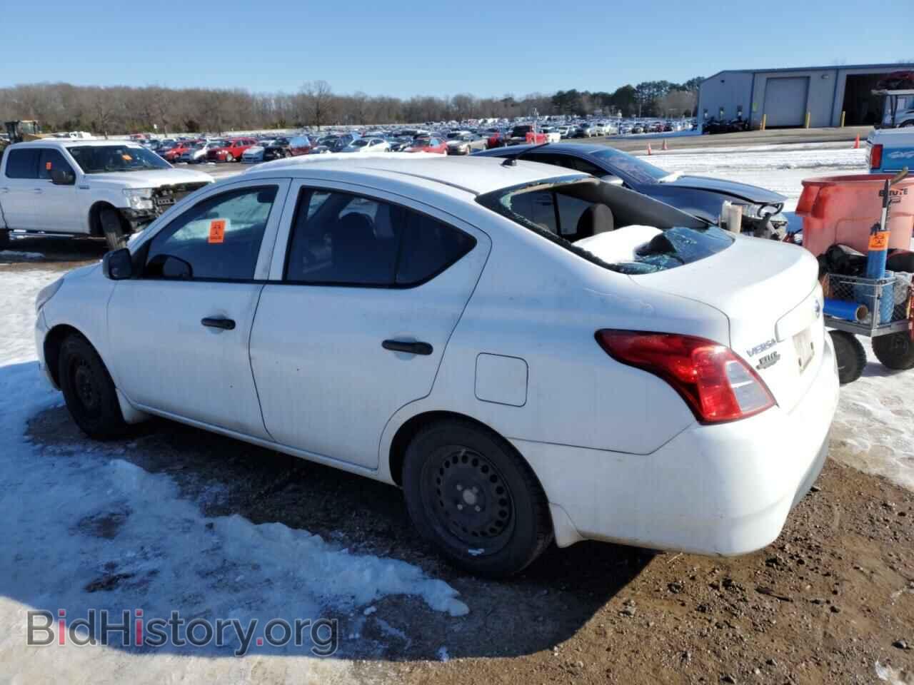 2015 NISSAN VERSA - VIN: 3N1CN7AP1FL803143 - Фото 2